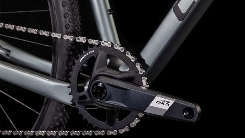 Cube Nuroad Women's C:62 SLX Carbon Gravel Bike in Grey-5